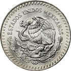1985 1 Oz Mexican Silver Libertad Coin