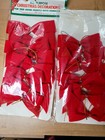 30 Vintage Commodore Christmas Bows Family Dollar Tags 1980s 1990s