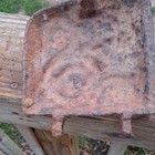 Vintage Coal Or Wood Burning Antique Stove Fire King Made In Sheffield Alabama 