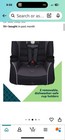 Safety 1st Crosstown Slim All-in-one Convertible Car Seat  Deep Sea