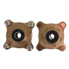 4 Stud Front Wheel Hub Disc Brake Kit For 125cc 150cc 200cc 250cc Atv Quad
