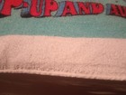 Goodyear Tire Blimp Advertising Golf Towel Vintage Collectible Memorabilia