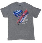 Kyle Larson 2021 Cup Champion 2-sided Tee M     Hendrick Motorsports