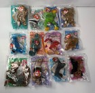New 1999 Ty Beanie Toy Animals Mcdonalds Happy Meal Complete Set Of 12