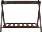Remy Luggage Rack  Sturdy Folding Suitcase And Bag Stand For Guest Room  Bedroom