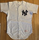 1987 Ny Yankees  21 Game Used Jersey Steiner Loa