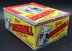 1983 Topps Baseball Wax Empty Display Box