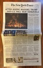 The New York Times - January 4 2026 - Main News Section Only - National Edition
