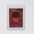 Steven Yeun  glenn  Walking Dead Season 1 Cryptozoic Autorgraph Card