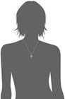Cross Necklace Infinity Silver Pendant Women Jewelry Fashion 925 Sterling Silver