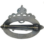 4176 Ww1 Imperial German Zeppelin Commemorative Crown Badge For Airships Crews