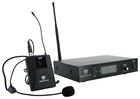 Rockville Rwm61u Professional Uhf Headset   Guitar Wireless Microphone System