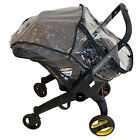 Stilnati Car Seat Rain Cover Universal Baby Stroller Accessory Compatible Doona
