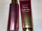 Victoria Secret Pure Seduction Fragrance Mist And Body Lotion Shimmer Gift Set