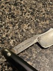 3 4 R m Vintage German Straight Razor - Dual Notched Spine - Shave Ready