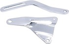 1 Set Alternator Bracket Triple Chrome Plated Steel Bracket 9455 Compatible