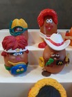 Vintage 1988 Mcdonald   s Happy Meal Toys Mcnugget Buddies Nugget Buddy Lot 18 Pc 