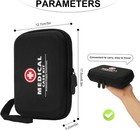 Hard Diabetes Travel Case For Accu-chek one Touch  Glucose Monitor Case For    