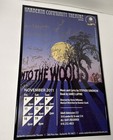 Into The Woods Broadway Full Cast Signed  Poster   Framed 2011 Narberth Theatre
