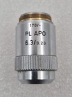 Leitz Wetzlar Pl Apo 6 3 0 20 170 - Microscope Objective Lens