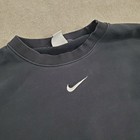 Nike Sweatshirt Womens Extra Large Black Oversized Phoenix Fleece Dj7665  010 