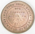 Hard Times Token  Ht 294 Merchants Exchange  New York  Fine