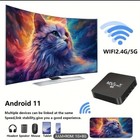 Mxq Pro 4k 5g Ultra Hd 64bit Wifi Android 10 Quad Core Smart Tv Box Media Player