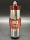 Antique 1950 s Pyrene Push Button Fire Extinguisher With Wall Bracket