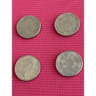Lot 4 Australia 1 Dollar Coins 1986 2001 2002 2019 Mr Squiggle Outback Peace  1
