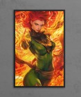 Phoenix Jean Grey Premium Giclee Print Poster 11 x17  - Marvel Wall Art