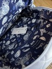 Vera Bradley Disney Cinderella Small Backpack Morning Glory Blue Bag Purse Nwt
