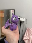 Neopets Purple Shoyru Dragon Interactive Toy Figure Thinkway 2002 Not Tested