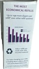 Deckor 2 Pack Holds Up To 990 Diapers Economical Refill Fit Dekor Classic Pails