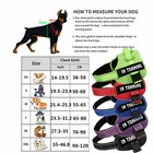 Emotional Support Dog Harness Pet Esa Service Harness Vest Reflective Do No Pet