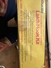 Vintage Bucilla Santa Pillow Toy Or Wall Hanging 18x27 Latch Hook Kit 12888