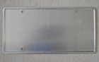 Nunavut Canada Polar Bear Graphic Sample License Plate