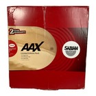 Sabian 25005xxp Aax Limited Edition 14    16    20  Cymbal Pack W  18  Crash Box