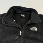 The North Face Women s Fleece Jacket High Pile Outdoor Full Zip Black Medium