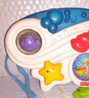 Fisher Price Ocean Wonders Deep Blue Sea Activity Center Crib Toy  v4231 2011