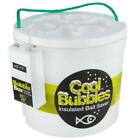 Insulated Bait Bucket W  Aerator Pump Foam 8 Qt Fresh Saltwater Fishing New