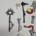 Vintage Power Rangers Toys Assorted Weapons Lot