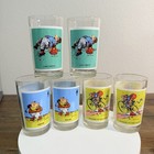 Pepsi Collector Series Vintage 1979 Gary Patterson Drinking Glass Tumblers 6 Pcs