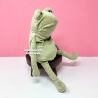 Jellycat Fergus Frog Medium Soft Plush Toy Nwt Grumpy Mossy Lovey Pond Whimsy