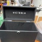 Vinyl Record Storage Case Holds 30 Lps Protects Dust Scratch W  Carry Handle New