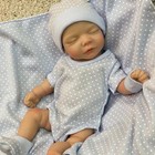  Silicone Baby Doll 10 Inch Full Body Soft Silicone Reborn Baby Handmade 