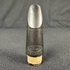 Vintage Vito Melodia Hard Rubber 2v Bb Clarinet Mouthpiece  Nickel Ligature  Cap