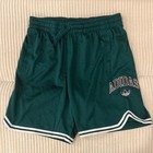 Adidas Kids Dark Green Athletic Shorts Brand New With Tags