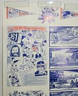 Rare 1977 Ny Yankees World Series Championship Poster 23 X 29 Mlb
