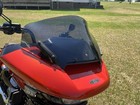 Klock Werks Sport Flare 12  Dark Smoke Windshield 2023-2026 Harley Road Glide
