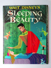 Walt Disney s 1957 Sleeping Beauty   Big Golden Book  Vintage Hardcover Minty